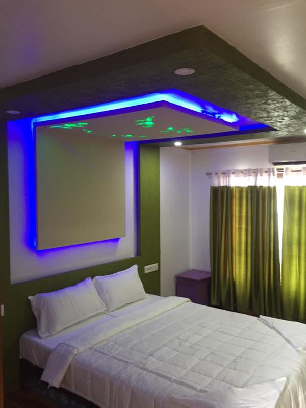 Houseboat Interior
