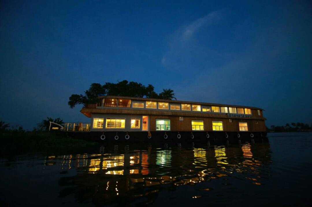 Serenity of Kerala Backwaters